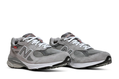 New Balance 990v3 Made In USA 'Grey' 2021 M990VS3