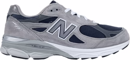 New Balance 990v3 Made In USA 'Grey Navy' M990NG3 New Balance 990v3 Made In USA 'Grey Navy' M990NG3