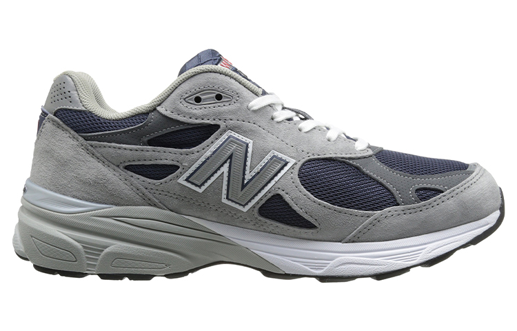 Order New Balance 990v3 Made In USA 'Kelabu Navy' M990NG3