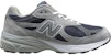 New Balance 990v3 Made In USA 'Kelabu Navy' M990NG3