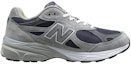 Order New Balance 990v3 Made In USA 'Kelabu Navy' M990NG3