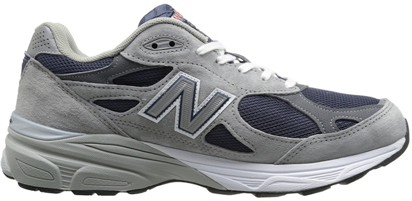New Balance 990v3 Made In USA 'Kelabu Navy' M990NG3 Order New Balance 990v3 Made In USA 'Kelabu Navy' M990NG3