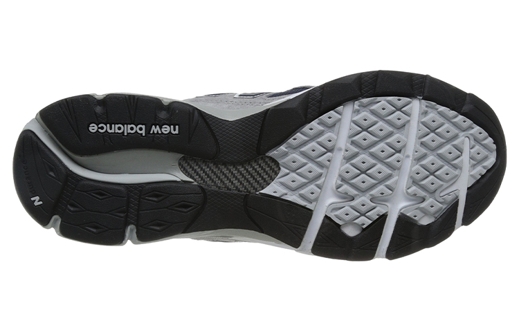 Shop New Balance 990v3 Made In USA 'Kelabu Navy' M990NG3