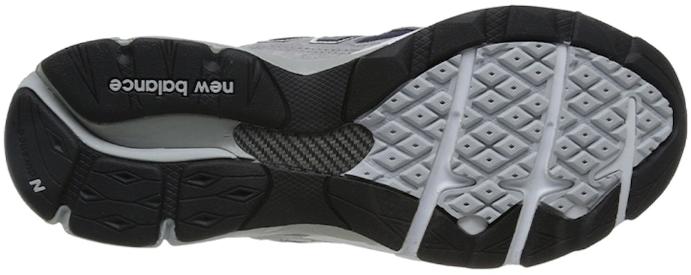 New Balance 990v3 Made In USA 'Kelabu Navy' M990NG3 Shop New Balance 990v3 Made In USA 'Kelabu Navy' M990NG3