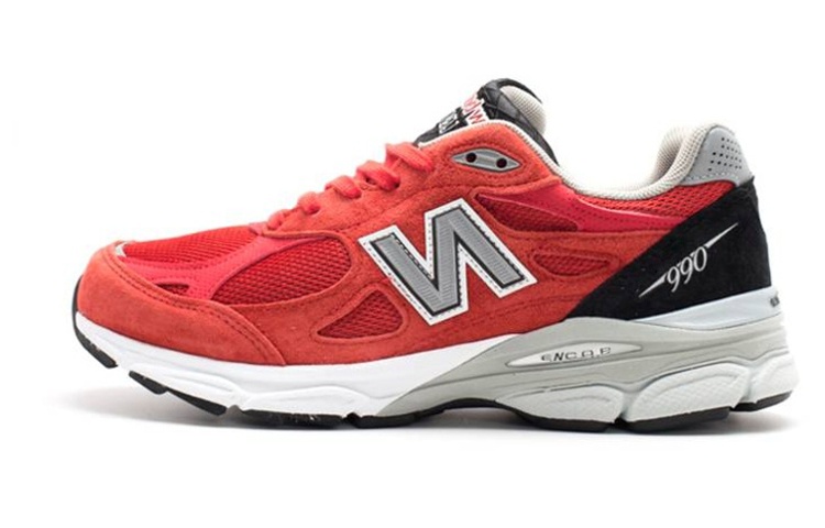 New Balance 990v3 Made In USA 'Red' M990RW3