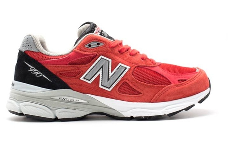 Order ニューバランス990v3米国製レッド M990RW3
