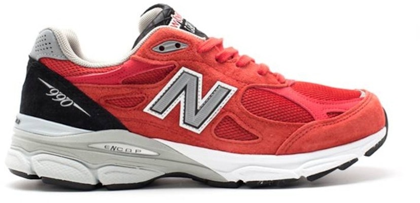 뉴발란스 990v3 메이드 인 USA '레드' M990RW3 Order 뉴발란스 990v3 메이드 인 USA '레드' M990RW3