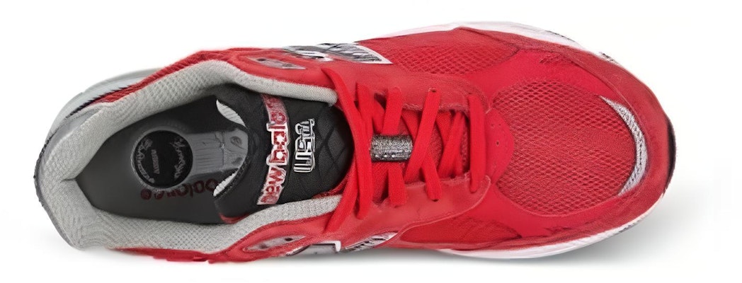 뉴발란스 990v3 메이드 인 USA '레드' M990RW3 Lookbook 뉴발란스 990v3 메이드 인 USA '레드' M990RW3