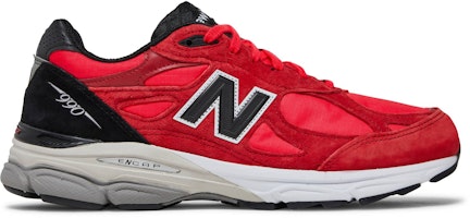 New Balance 990v3 Made In USA 'Red Suede' M990PL3 New Balance 990v3 Made In USA 'Red Suede' M990PL3