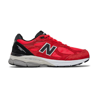 NB 990v3 Made In USA 'Red Suede'
