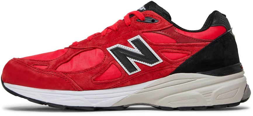 New Balance 990v3 Made In USA 'Red Suede' M990PL3 Lookbook New Balance 990v3 Made In USA 'Red Suede' M990PL3