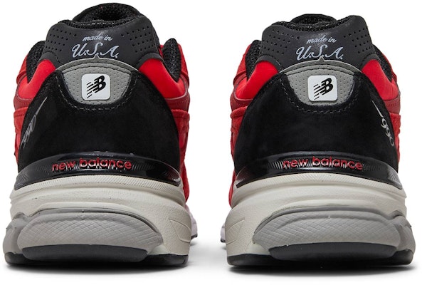 New Balance 990v3 Made In USA 'Red Suede' M990PL3 Details for New Balance 990v3 Made In USA 'Red Suede' M990PL3