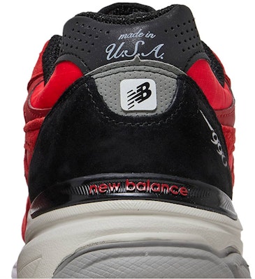 New Balance 990v3 Made In USA 'Red Suede' M990PL3 Sizing New Balance 990v3 Made In USA 'Red Suede' M990PL3