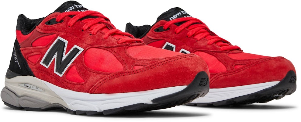 New Balance 990v3 Made In USA 'Red Suede' M990PL3 Cheap New Balance 990v3 Made In USA 'Red Suede' M990PL3