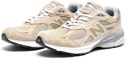New Balance NB 990 V3 舒適 防滑 跑步鞋 男款 黃色 Lookbook New Balance NB 990 V3 舒適 防滑 跑步鞋 男款 黃色