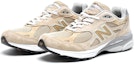 Lookbook New Balance 990v3 Buatan USA 'Tan' M990TN3