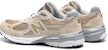 New Balance 990v3 Buatan USA 'Tan' M990TN3