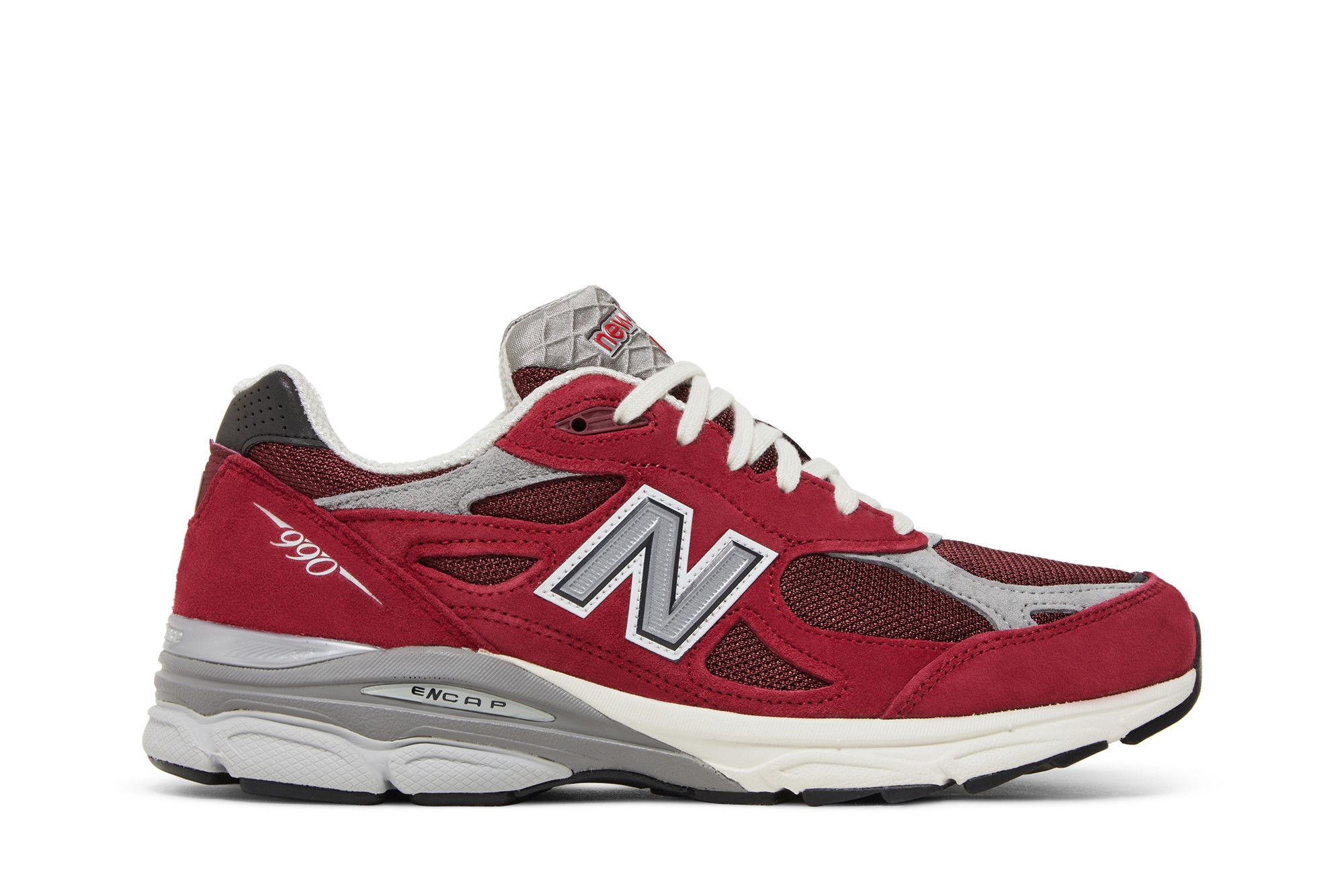 New Balance 990v3 MiUSA 'Scarlet Marblehead' M990TF3