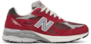 Buy New Balance 990v3 MiUSA ''Scharlachrot Marmorstein'' M990TF3