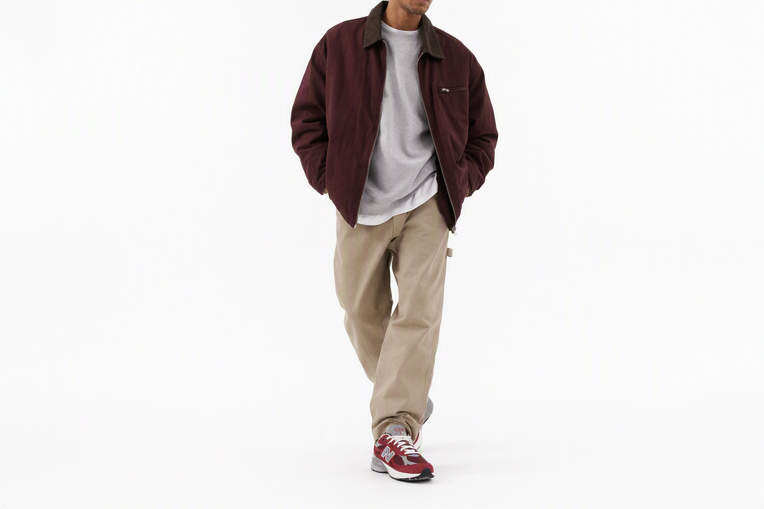 Order New Balance 990v3 MiUSA ''Scharlachrot Marmorstein'' M990TF3