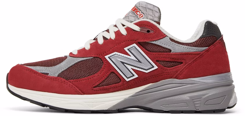 New Balance 990v3 MiUSA 'Scarlet Marblehead' M990TF3 Lookbook New Balance 990v3 MiUSA 'Scarlet Marblehead' M990TF3