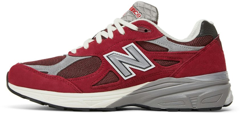 New Balance 990v3 MiUSA ''Scharlachrot Marmorstein'' M990TF3 Shop New Balance 990v3 MiUSA ''Scharlachrot Marmorstein'' M990TF3