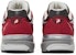 New Balance 990v3 MiUSA 'Scarlet Marblehead' Merah Kelabu M990TF3