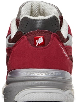 New Balance 990v3 MiUSA 'Scarlet Marblehead' M990TF3 Sizing New Balance 990v3 MiUSA 'Scarlet Marblehead' M990TF3