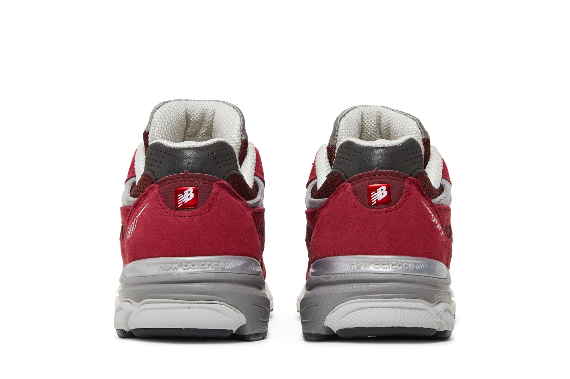 Sizing New Balance 990v3 MiUSA ''Scharlachrot Marmorstein'' M990TF3