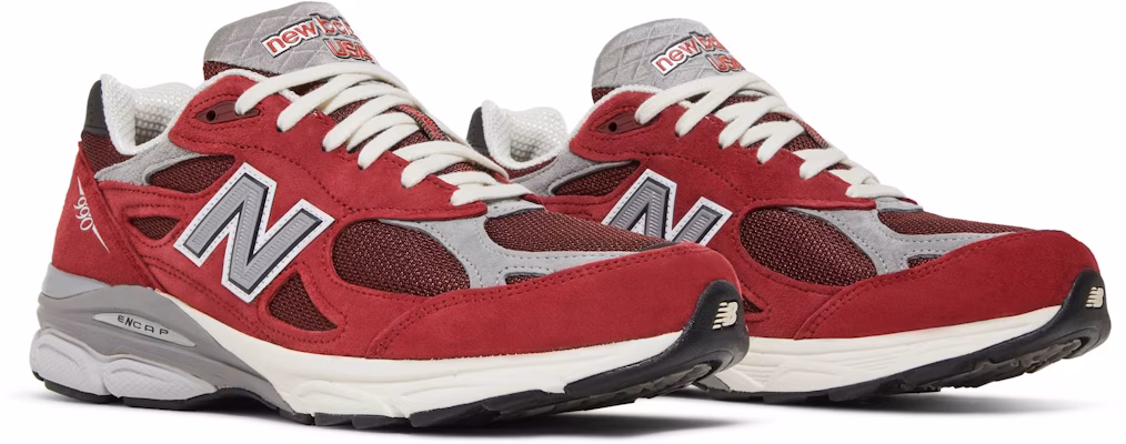New Balance 990v3 MiUSA 'Scarlet Marblehead' M990TF3 Cheap New Balance 990v3 MiUSA 'Scarlet Marblehead' M990TF3
