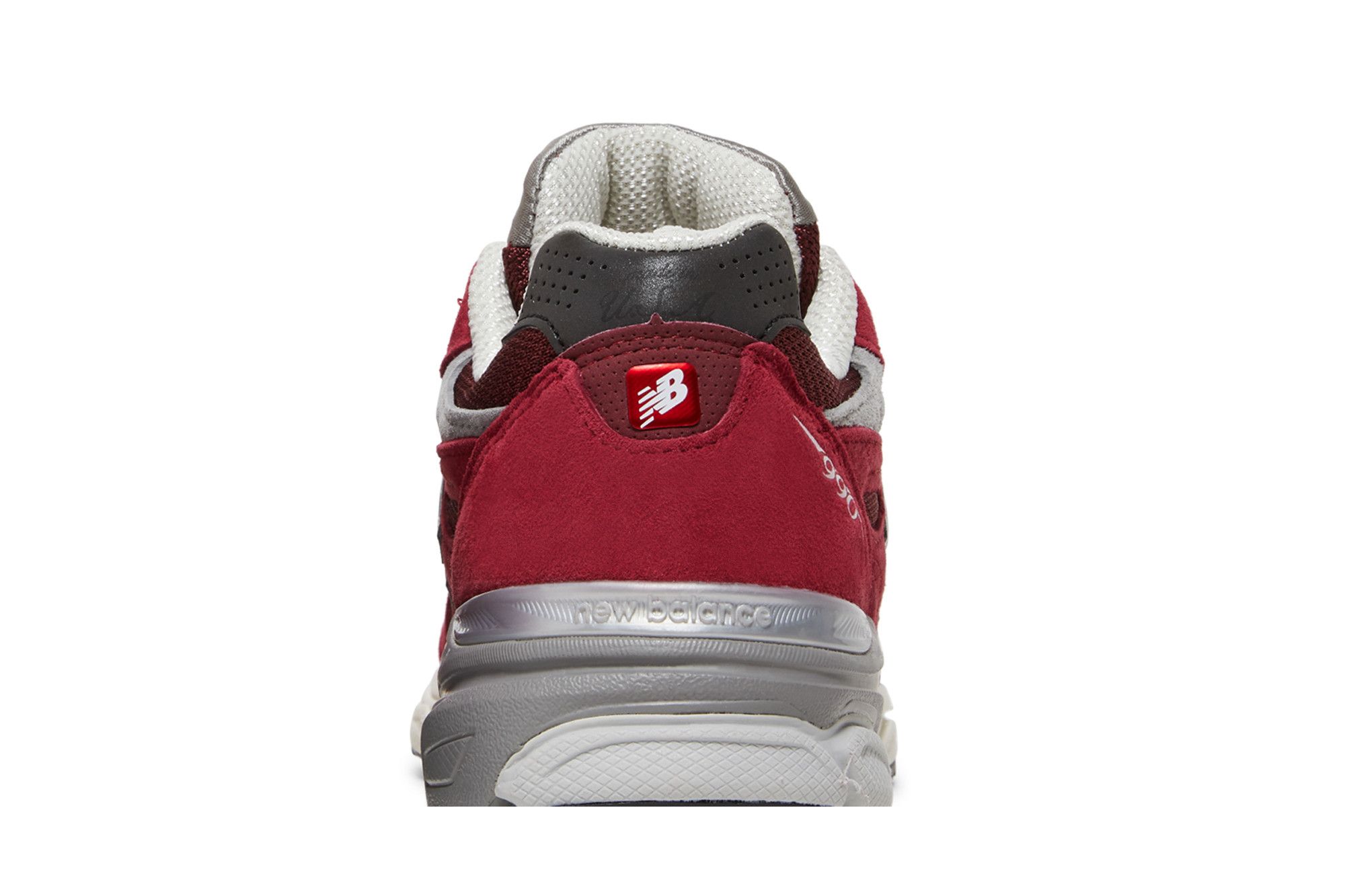 Cheap New Balance 990v3 MiUSA ''Scharlachrot Marmorstein'' M990TF3