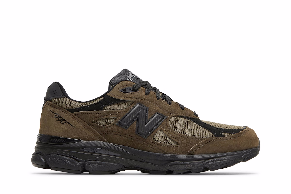 New Balance 990v3 x JJJJound Made In USA 'Brown' M990JJ3