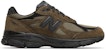 New Balance 990v3 x JJJJound Made In USA 'Coklat' M990JJ3