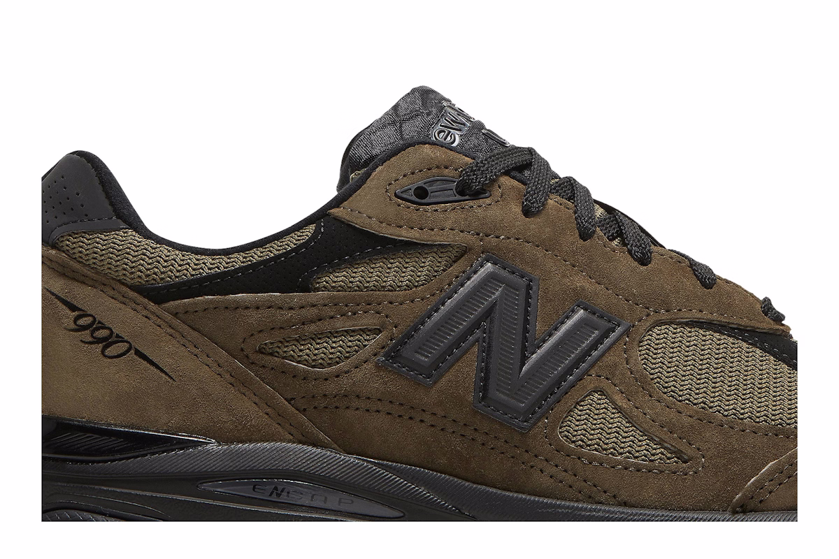 New Balance 990v3 x JJJJound Made In USA 'Brown' M990JJ3