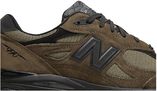 New Balance 990v3 x JJJJound 美國製造 '棕色' M990JJ3 Order New Balance 990v3 x JJJJound 美國製造 '棕色' M990JJ3