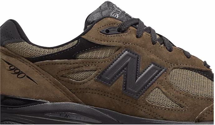 New Balance 990v3 x JJJJound Made In USA 'Brown' M990JJ3 Order New Balance 990v3 x JJJJound Made In USA 'Brown' M990JJ3