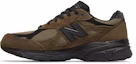 Lookbook New Balance 990v3 x JJJJound Made In USA 'Coklat' M990JJ3