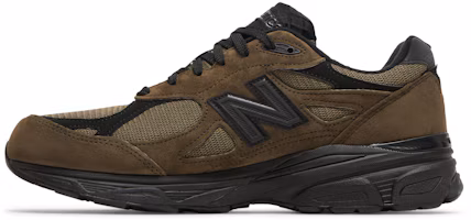 Shop New Balance 990v3 x JJJJound 美國製造 '棕色' M990JJ3