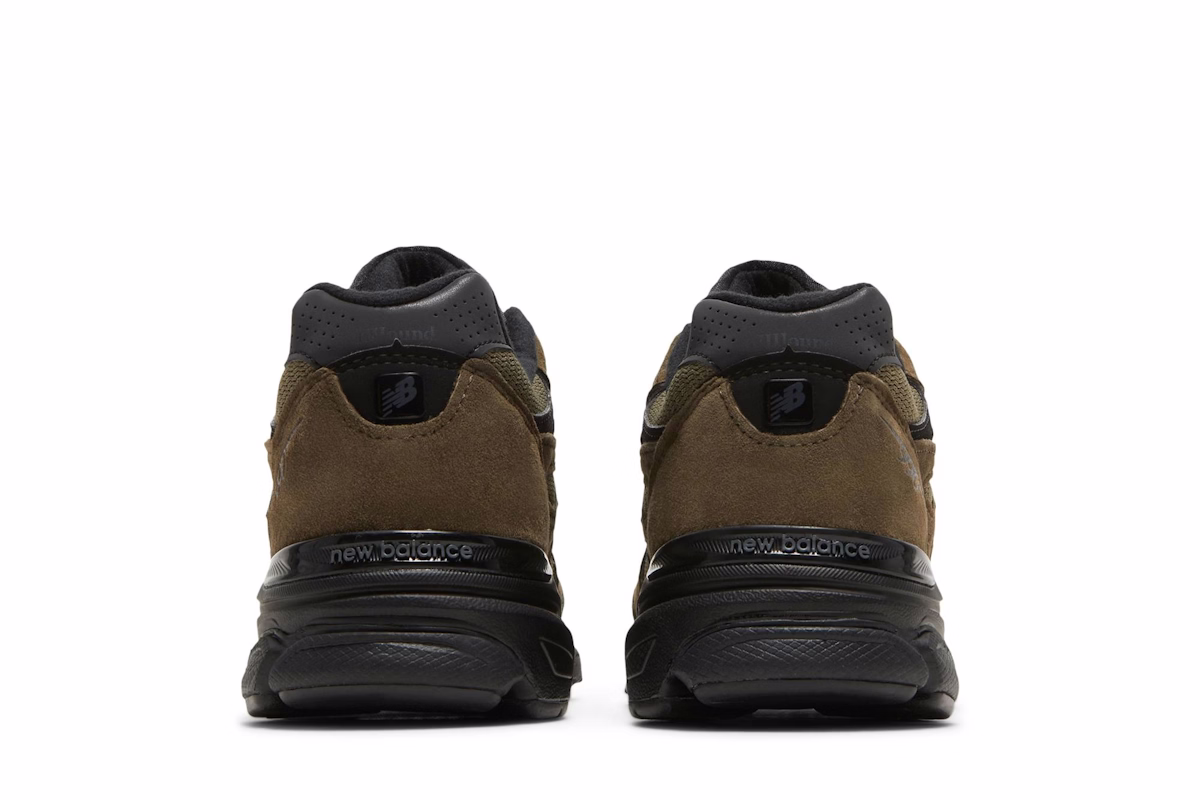 New Balance 990v3 x JJJJound Made In USA 'Brown' M990JJ3
