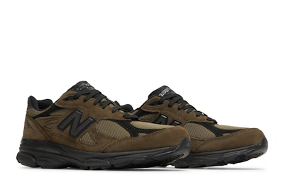 New Balance 990v3 x JJJJound Made In USA 'Brown' M990JJ3