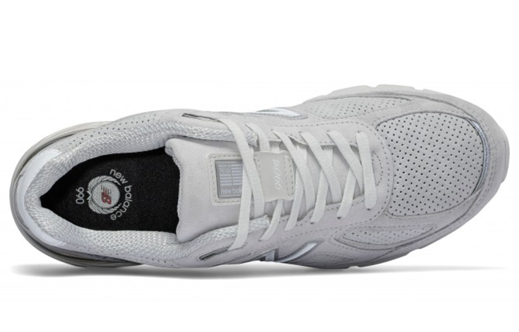 Lookbook New Balance 990v4 'Arctic Fox' Lelaki/Wanita M990AF4