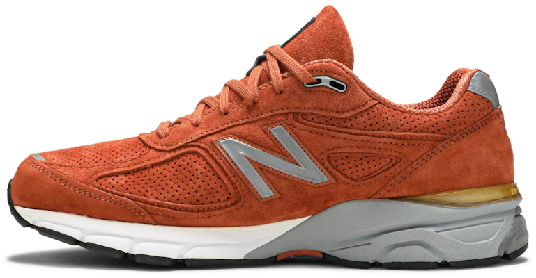 New Balance 990v4 'Burnt Orange' M990JP4 Lookbook New Balance 990v4 'Burnt Orange' M990JP4