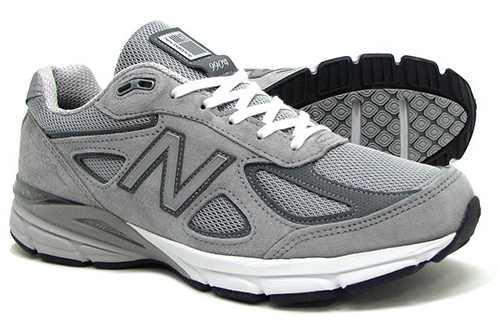 Lookbook New Balance 990v4 'Abu-abu' M990GL4（YC）