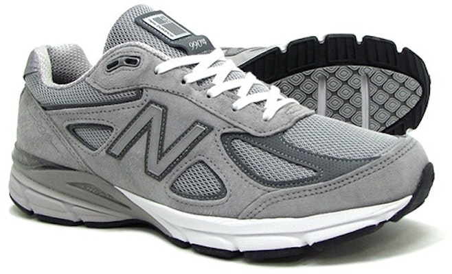 新百倫 990v4 灰色 Lookbook 新百倫 990v4 灰色