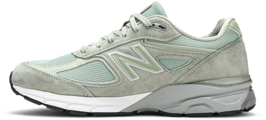 New Balance 990v4 'Mint' M990SM4 Lookbook New Balance 990v4 'Mint' M990SM4