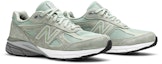 Cheap New Balance 990v4 'Mint' Lelaki & Wanita Sneakers M990SM4
