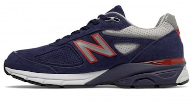 New Balance 990v4 'Navy Red' M990BR4 New Balance 990v4 'Navy Red' M990BR4