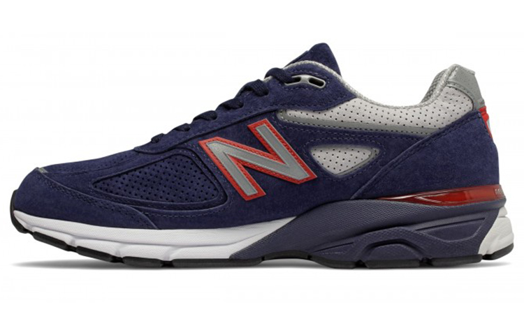New Balance 990v4 'Navy Red' M990BR4