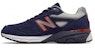 New Balance 990v4 'Navy Merah' M990BR4