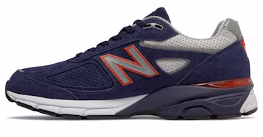 New Balance 990v4 'Navy Red' M990BR4 New Balance 990v4 'Navy Red' M990BR4